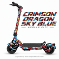 APOLLO CITY Skin – CRIMSON DRAGON SKY BLUE