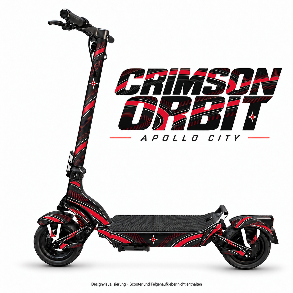 APOLLO CITY Skin – CRIMSON ORBIT