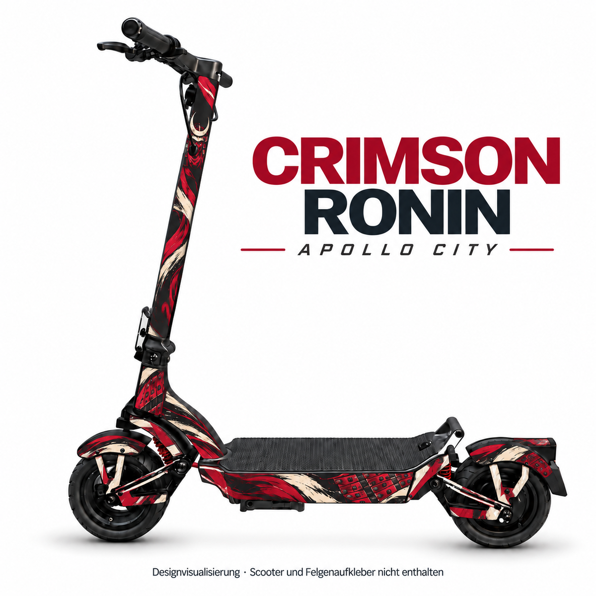 APOLLO CITY Skin – CRIMSON RONIN