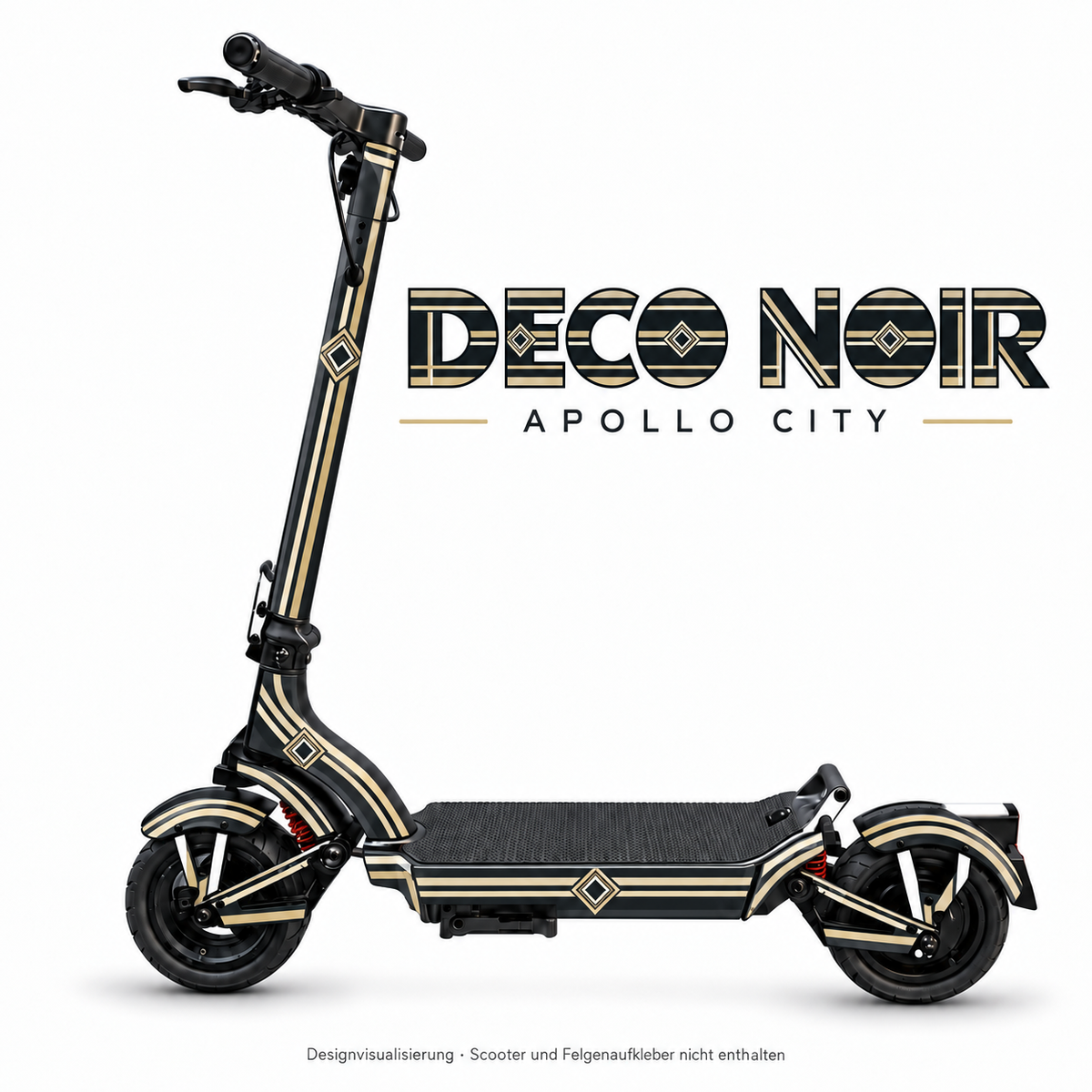 APOLLO CITY Skin – DECO NOIR