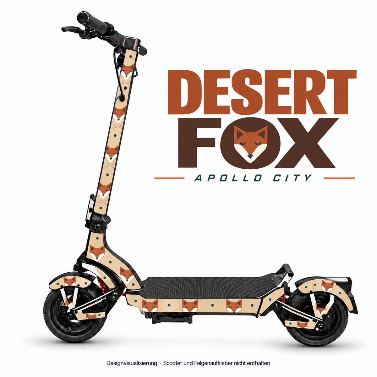 APOLLO CITY Skin – DESERT FOX