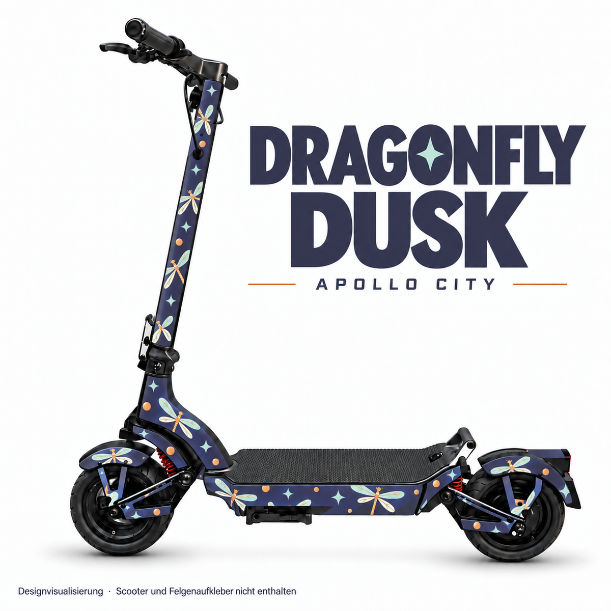 APOLLO CITY Skin – DRAGONFLY DUSK