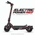 APOLLO CITY Skin – ELECTRIC POWER RED