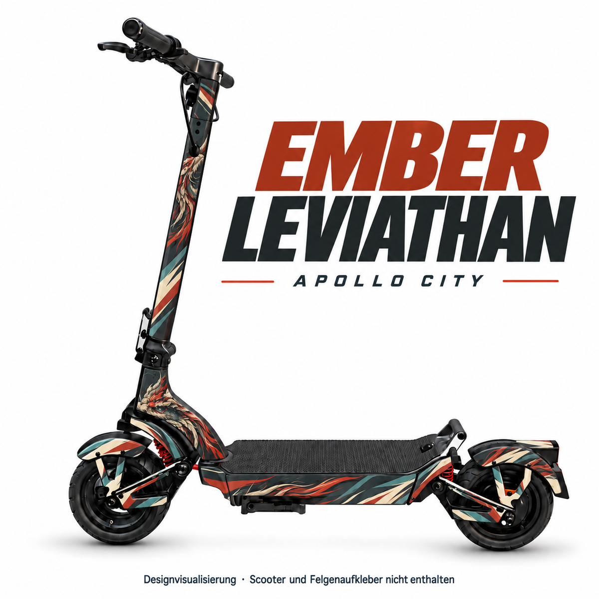 APOLLO CITY Skin – EMBER LEVIATHAN
