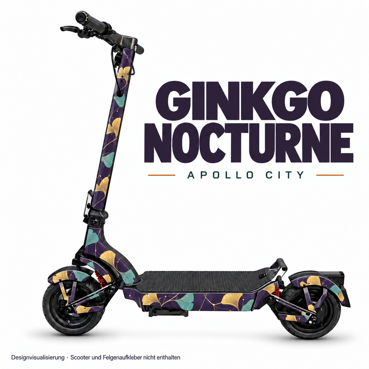 APOLLO CITY Skin – GINKGO NOCTURNE