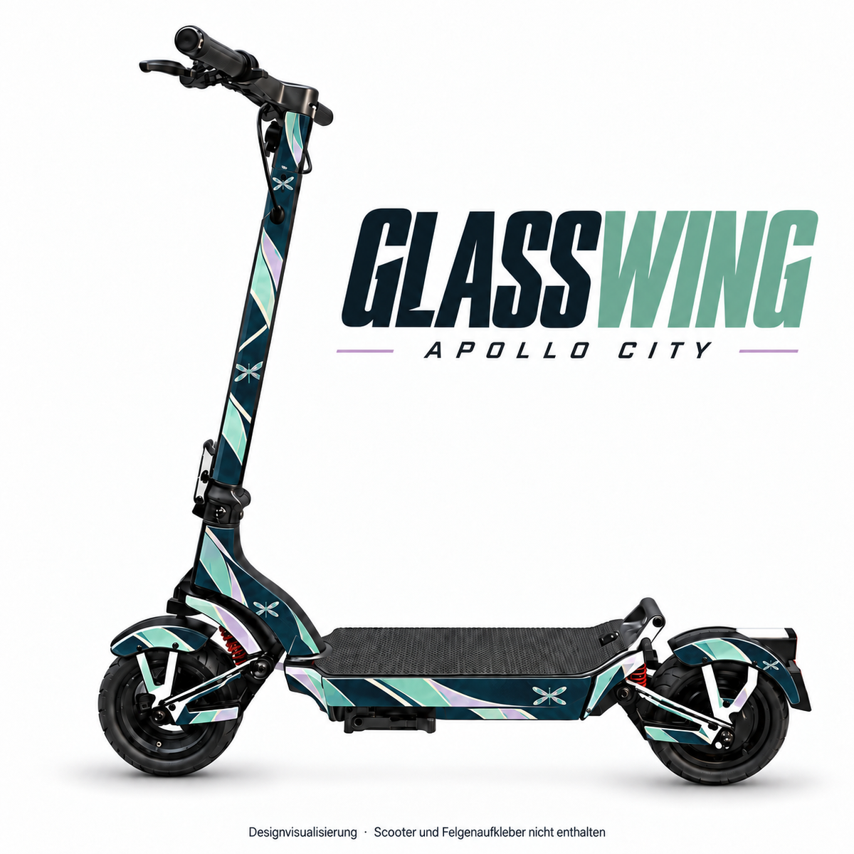 APOLLO CITY Skin – GLASSWING
