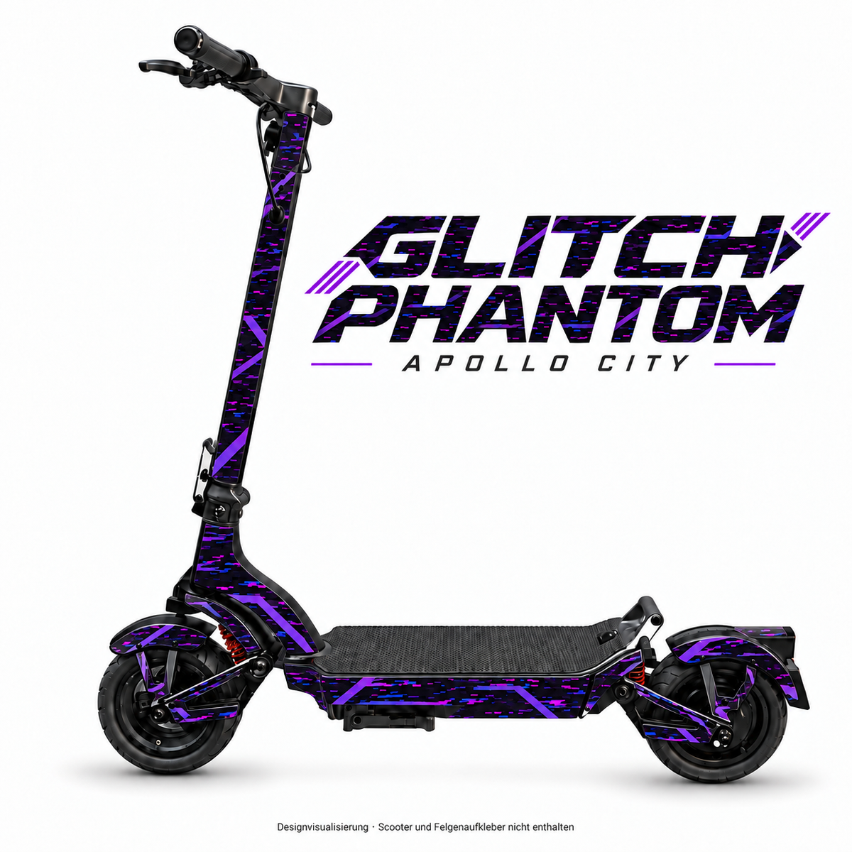 APOLLO CITY Skin – GLITCH PHANTOM