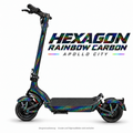 APOLLO CITY Skin – HEXAGON RAINBOW CARBON