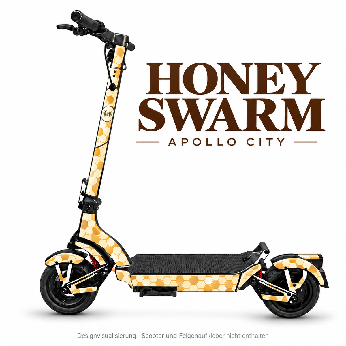 APOLLO CITY Skin – HONEY SWARM