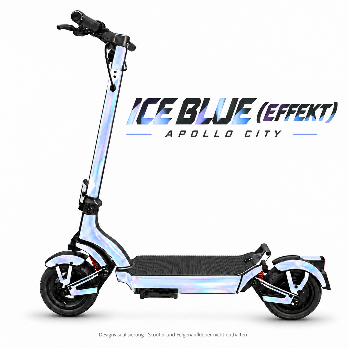 APOLLO CITY Skin – ICE BLUE (EFFEKT)