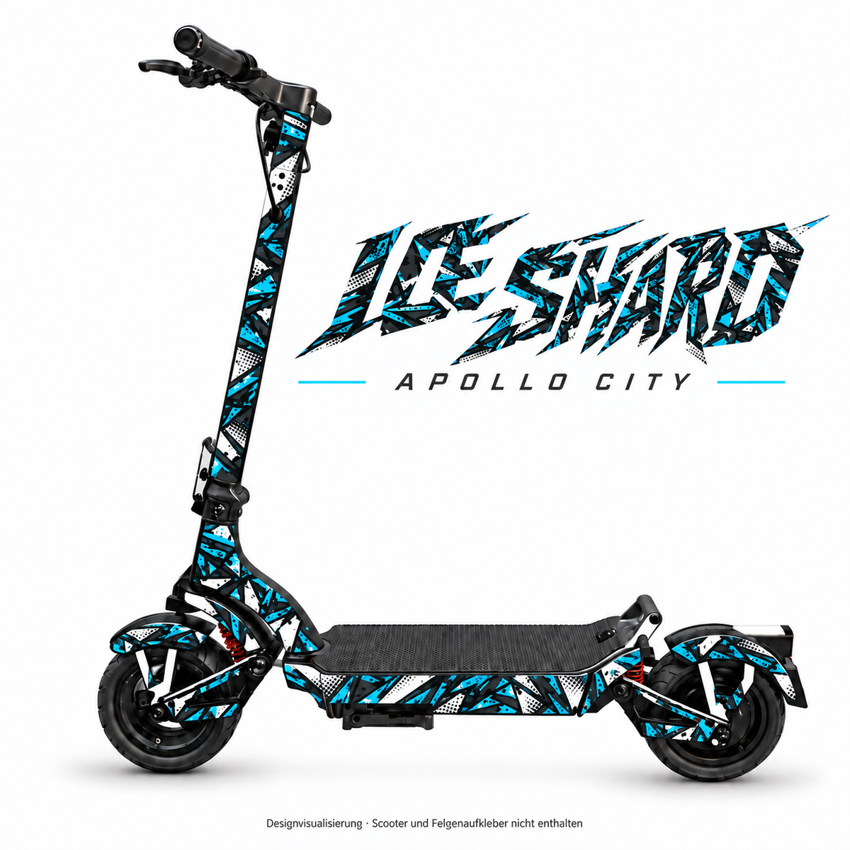 APOLLO CITY Skin – ICE SHARD