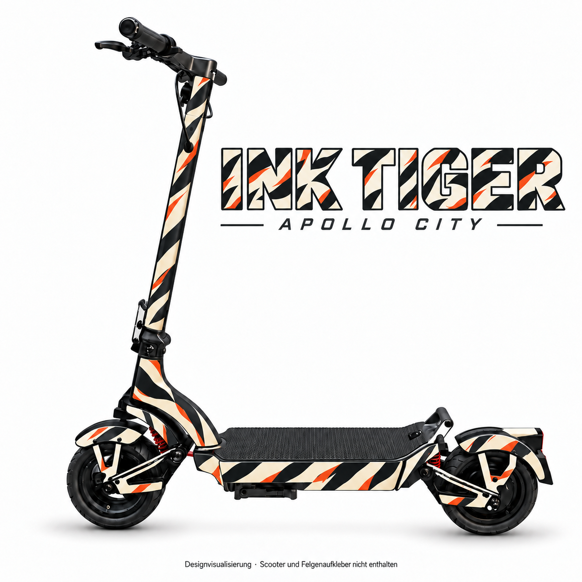APOLLO CITY Skin – INK TIGER