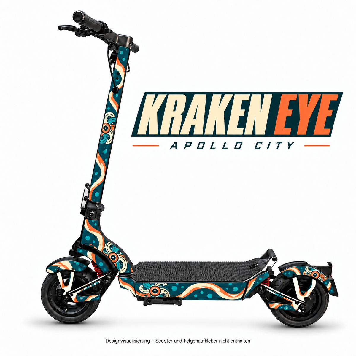 APOLLO CITY Skin – KRAKEN EYE