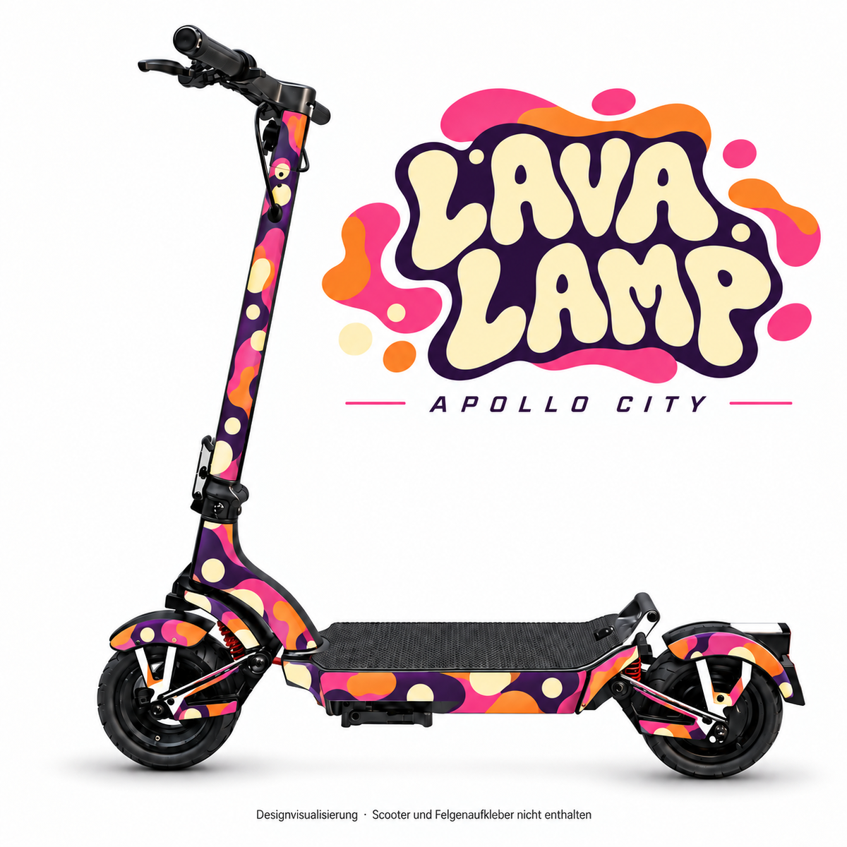 APOLLO CITY Skin – LAVA LAMP