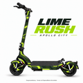 APOLLO CITY Skin – LIME RUSH