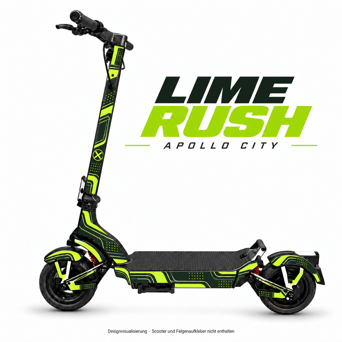APOLLO CITY Skin – LIME RUSH