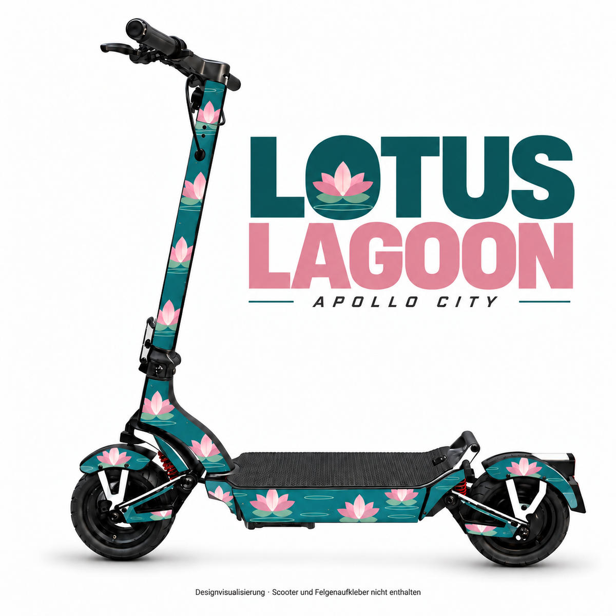 APOLLO CITY Skin – LOTUS LAGOON