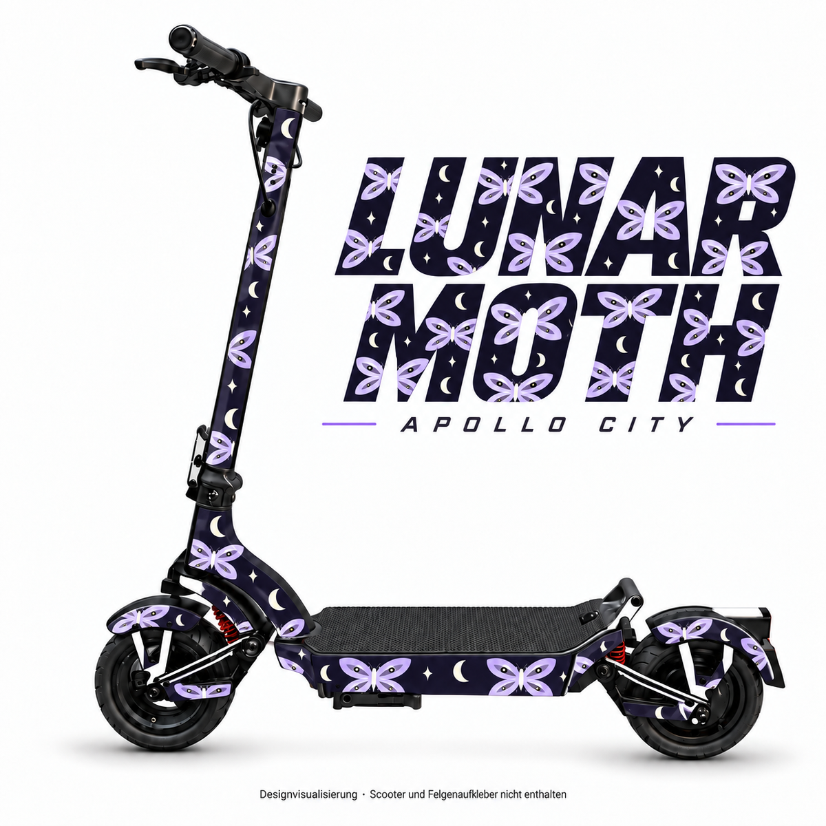 APOLLO CITY Skin – LUNAR MOTH