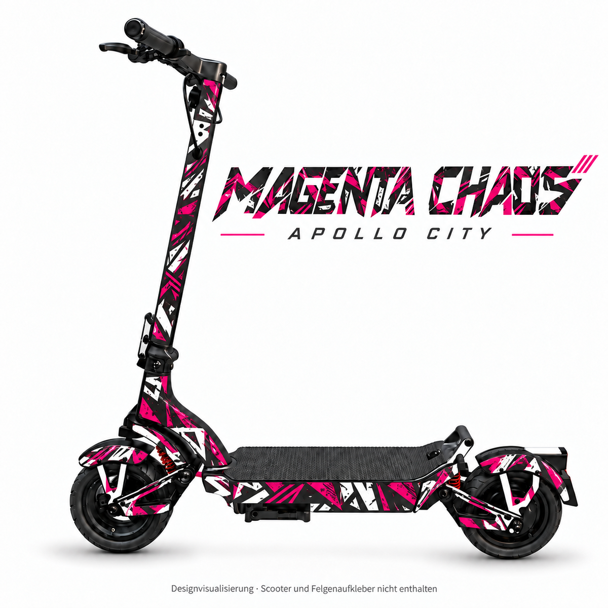 APOLLO CITY Skin – MAGENTA CHAOS