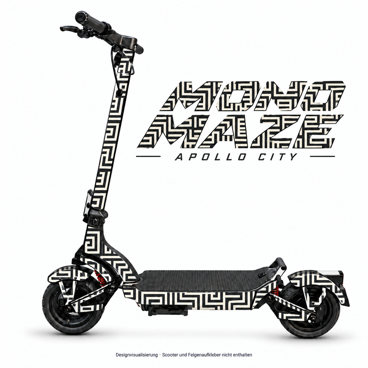 APOLLO CITY Skin – MONO MAZE