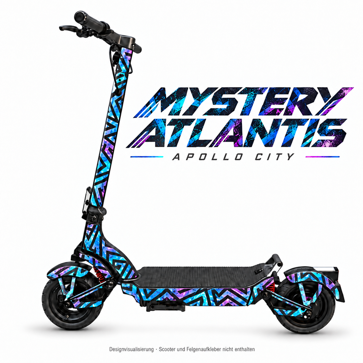 APOLLO CITY Skin – MYSTERY ATLANTIS