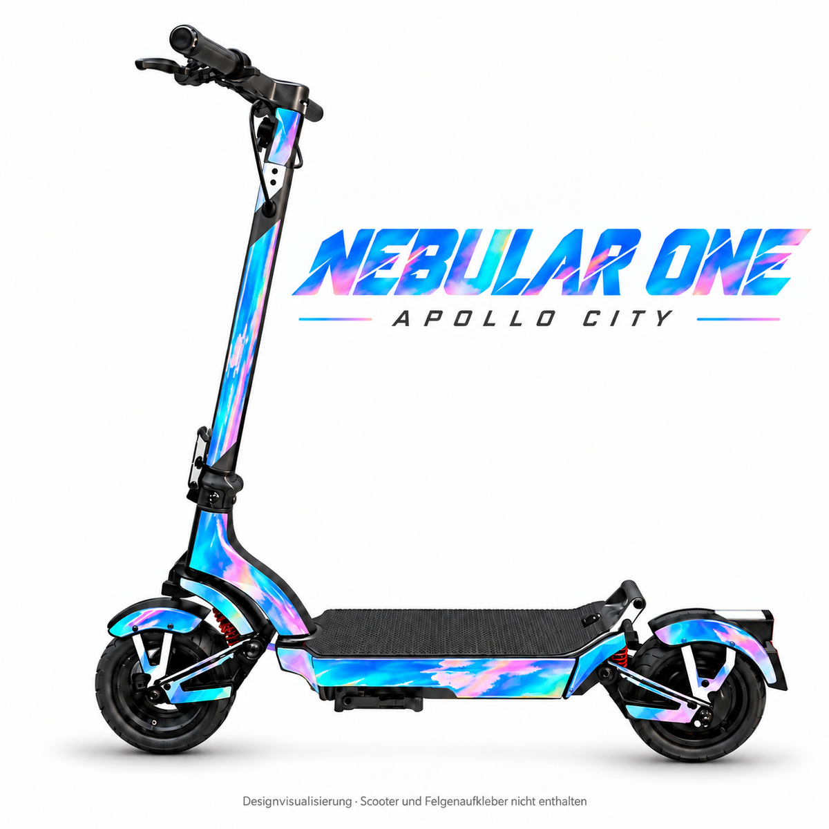 APOLLO CITY Skin – NEBULAR ONE