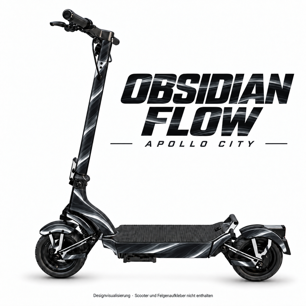 APOLLO CITY Skin – OBSIDIAN FLOW
