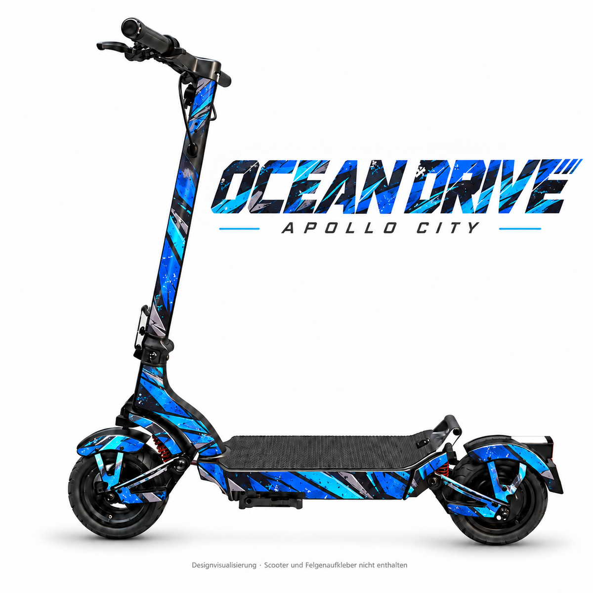 APOLLO CITY Skin – OCEAN DRIVE