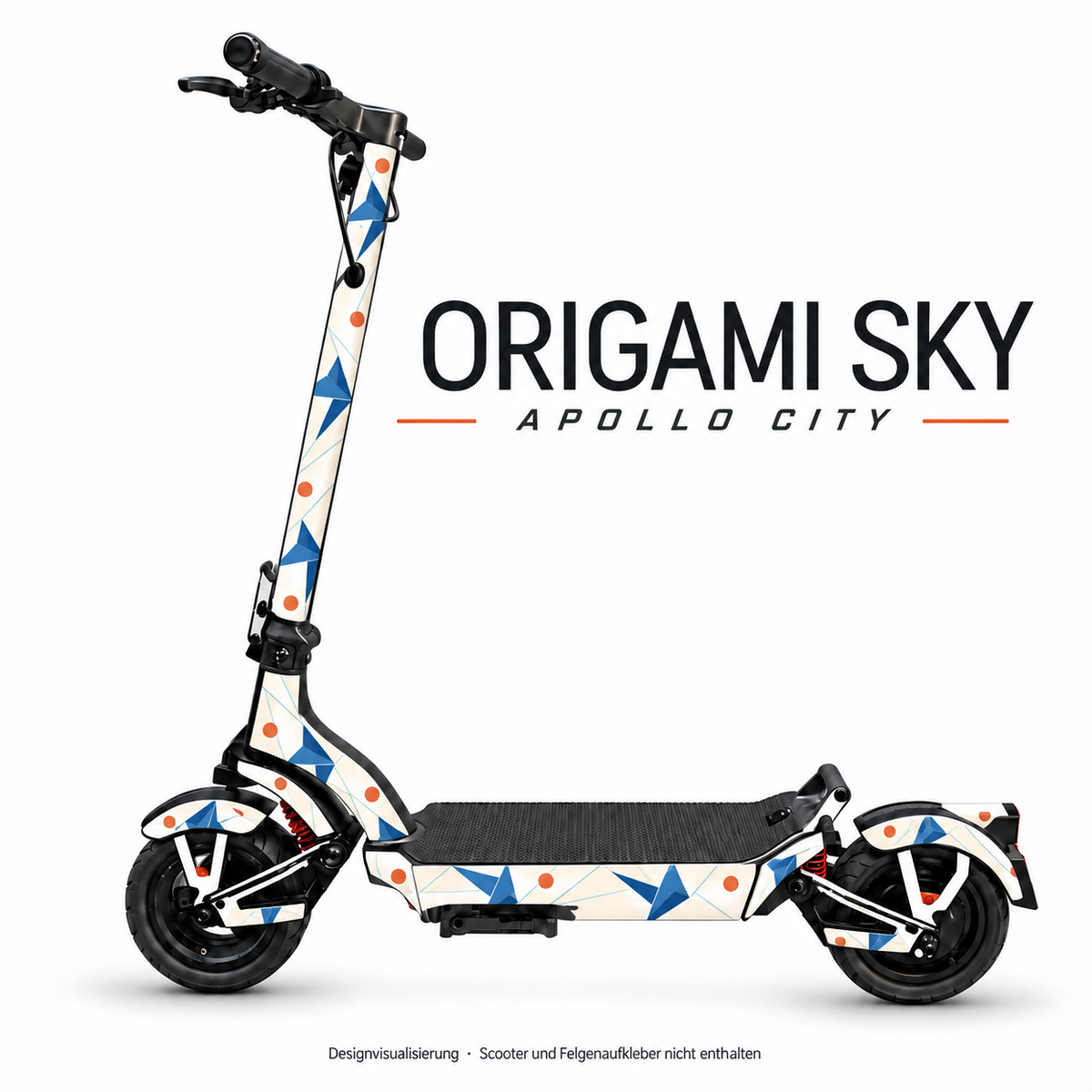 APOLLO CITY Skin – ORIGAMI SKY