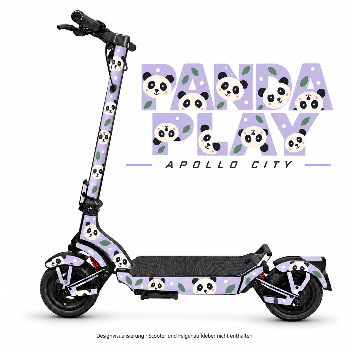 APOLLO CITY Skin – PANDA PLAY