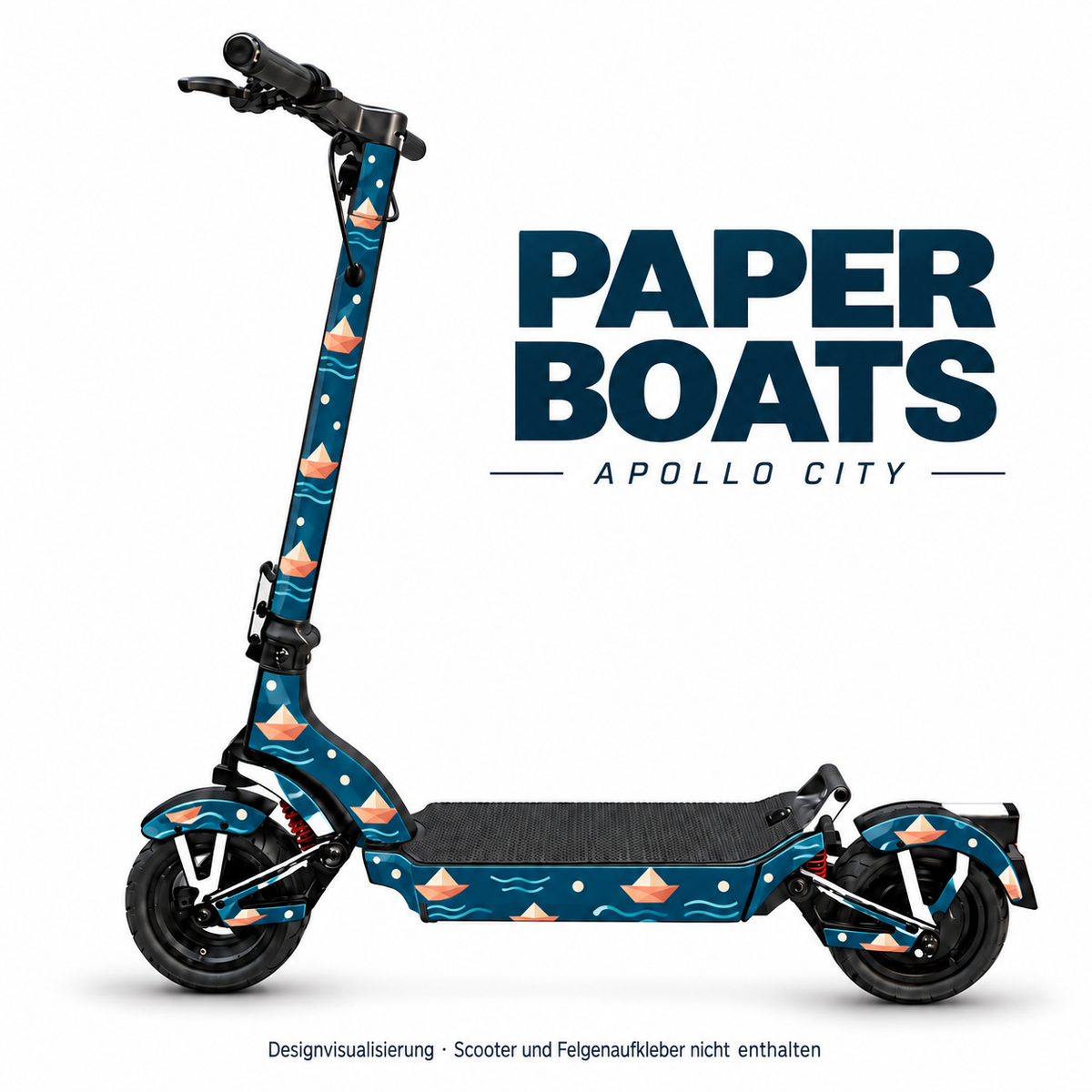 APOLLO CITY Skin – PAPER BOATS