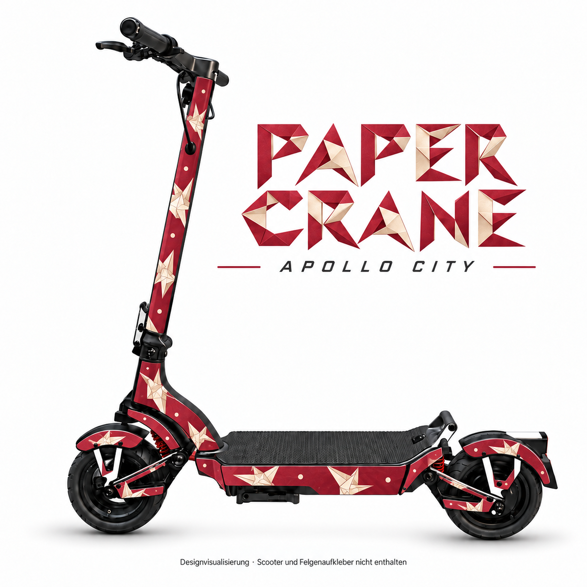 APOLLO CITY Skin – PAPER CRANE