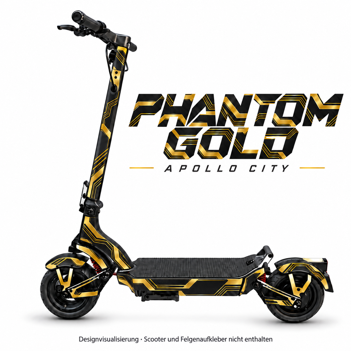 APOLLO CITY Skin – PHANTOM GOLD