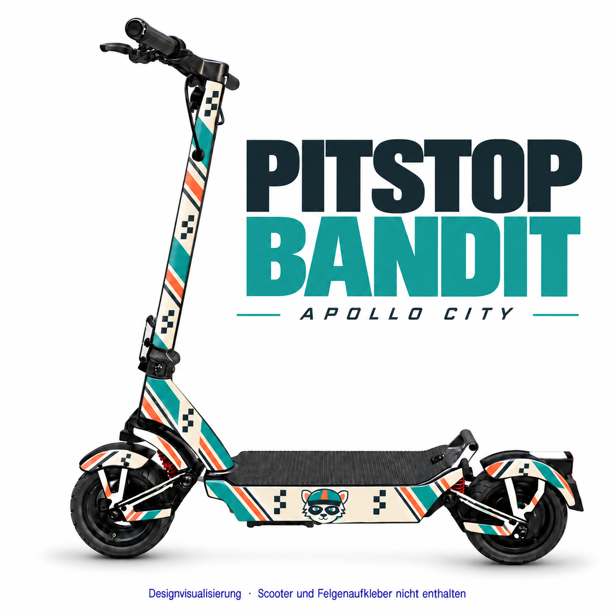 APOLLO CITY Skin – PITSTOP BANDIT