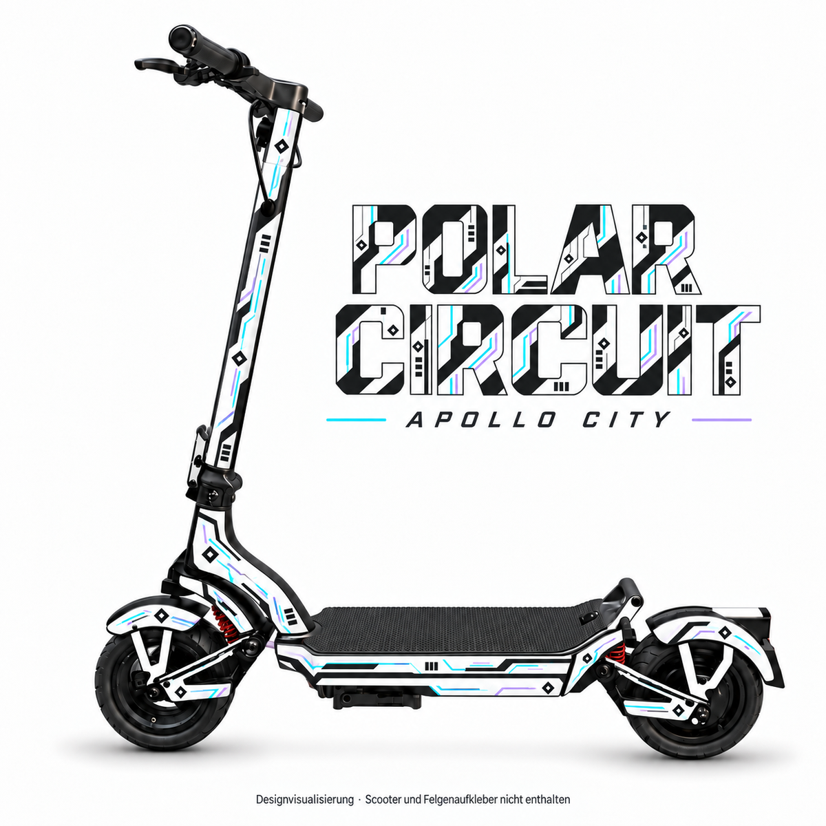 APOLLO CITY Skin – POLAR CIRCUIT