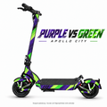 APOLLO CITY Skin – PURPLE VS GREEN