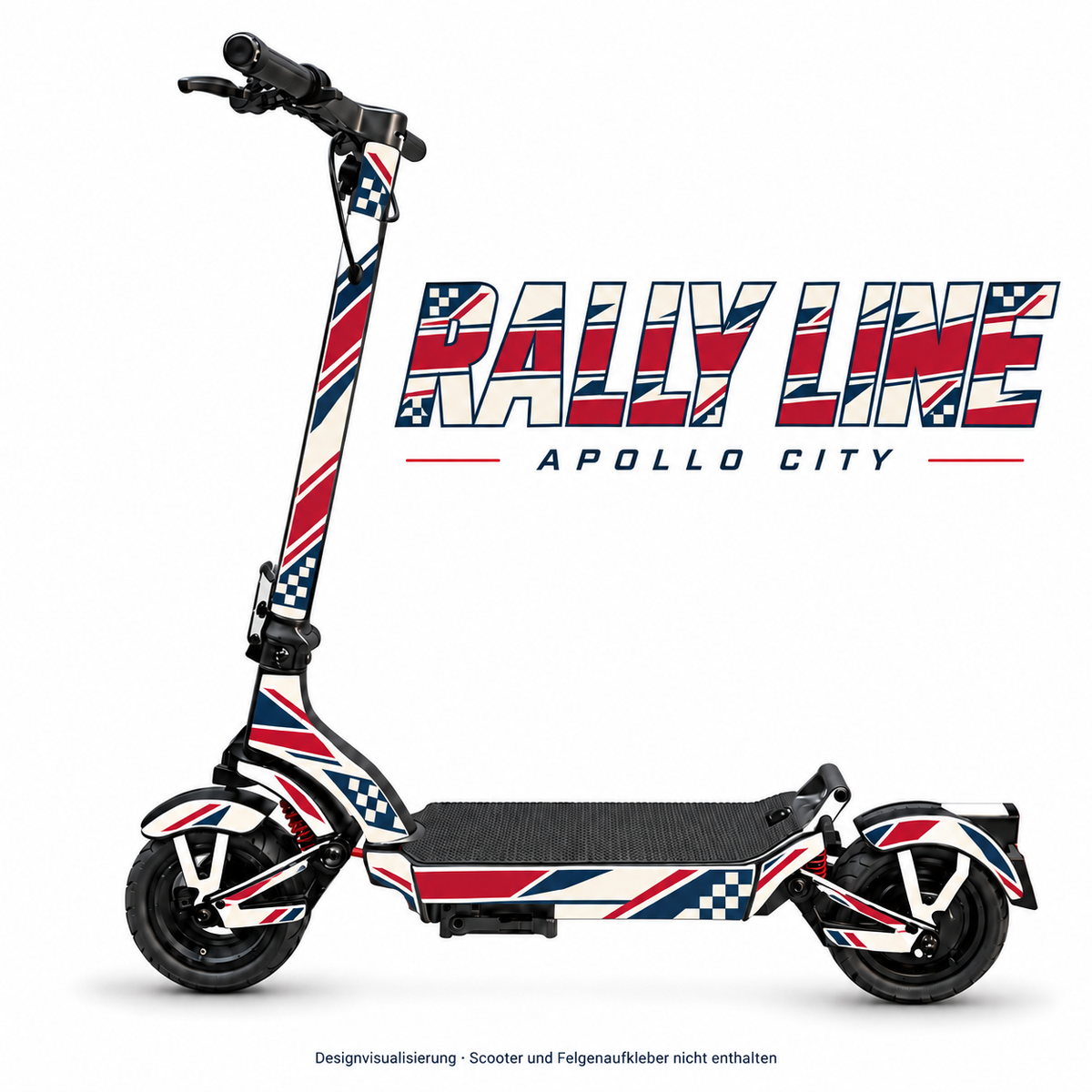 APOLLO CITY Skin – RALLY LINE