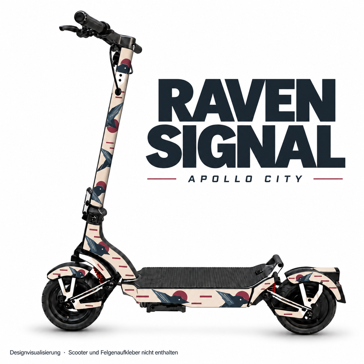 APOLLO CITY Skin – RAVEN SIGNAL