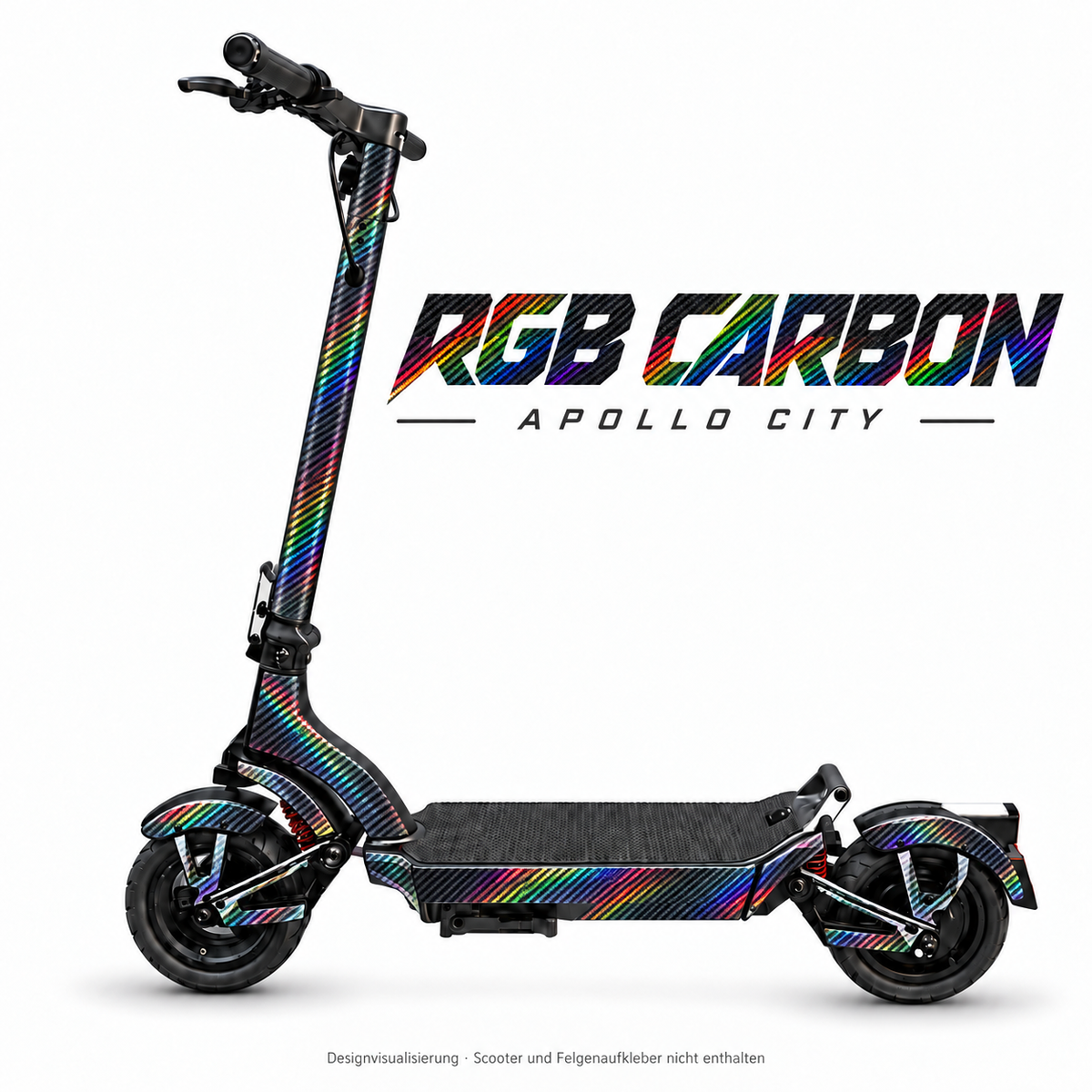 APOLLO CITY Skin – RGB CARBON