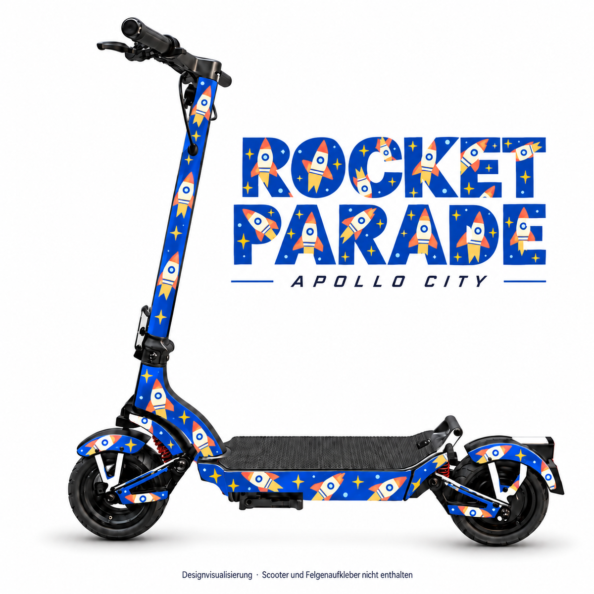 APOLLO CITY Skin – ROCKET PARADE