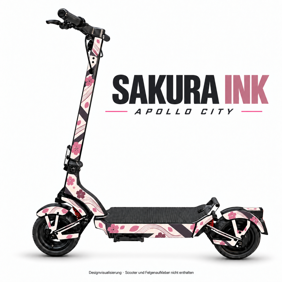 APOLLO CITY Skin – SAKURA INK