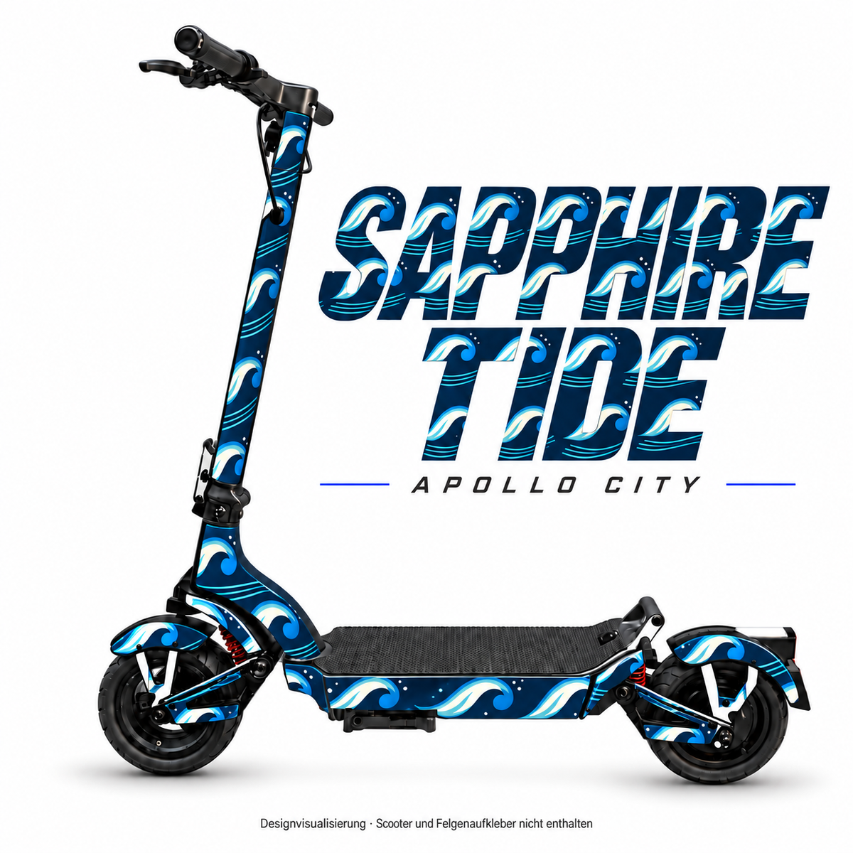 APOLLO CITY Skin – SAPPHIRE TIDE