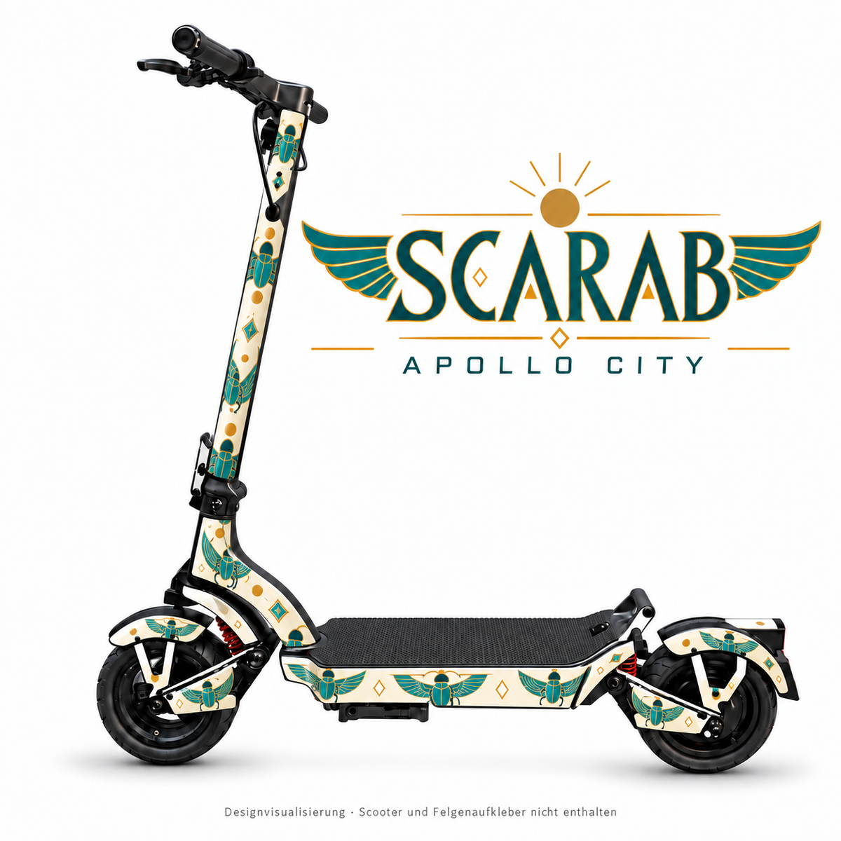 APOLLO CITY Skin – SCARAB