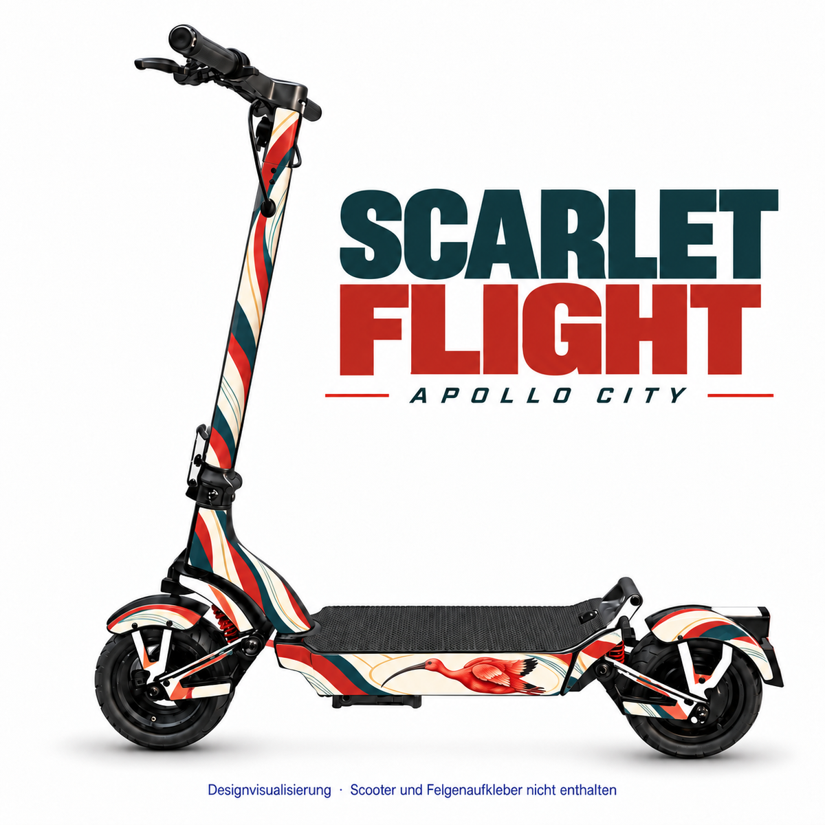 APOLLO CITY Skin – SCARLET FLIGHT