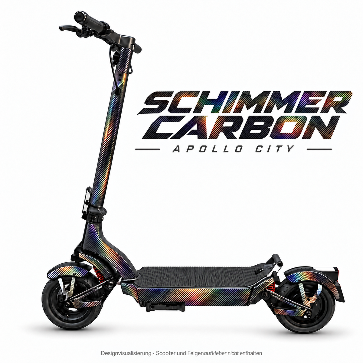 APOLLO CITY Skin – SCHIMMER CARBON