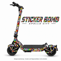 APOLLO CITY Skin – STICKER BOMB