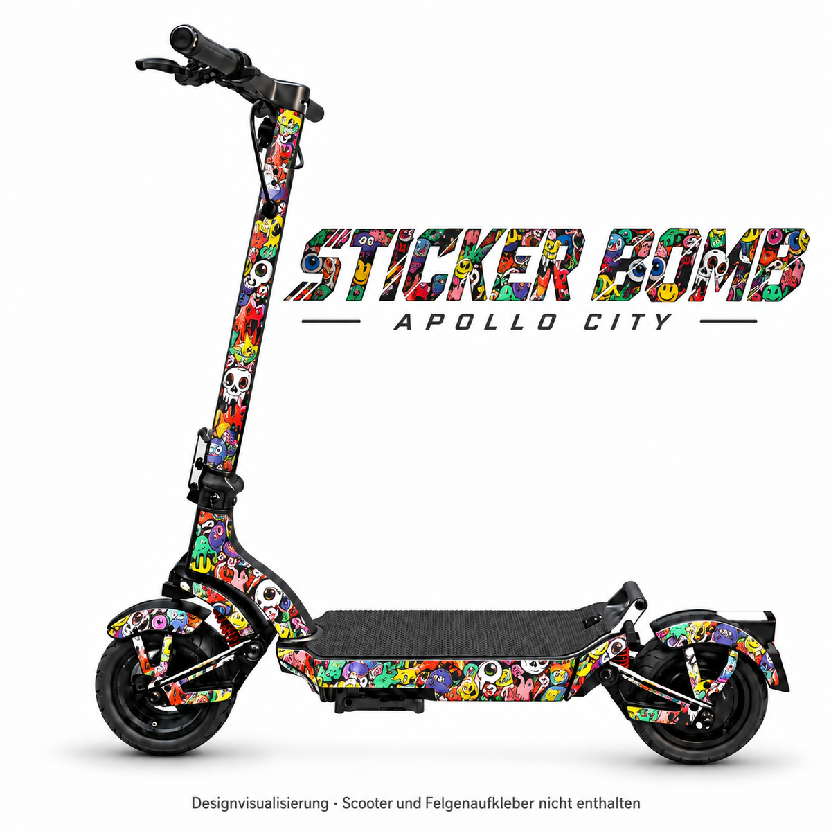 APOLLO CITY Skin – STICKER BOMB