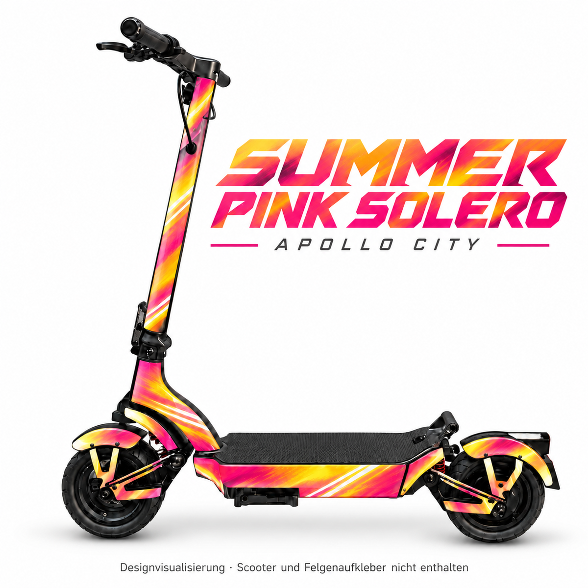 APOLLO CITY Skin – SUMMER PINK SOLERO