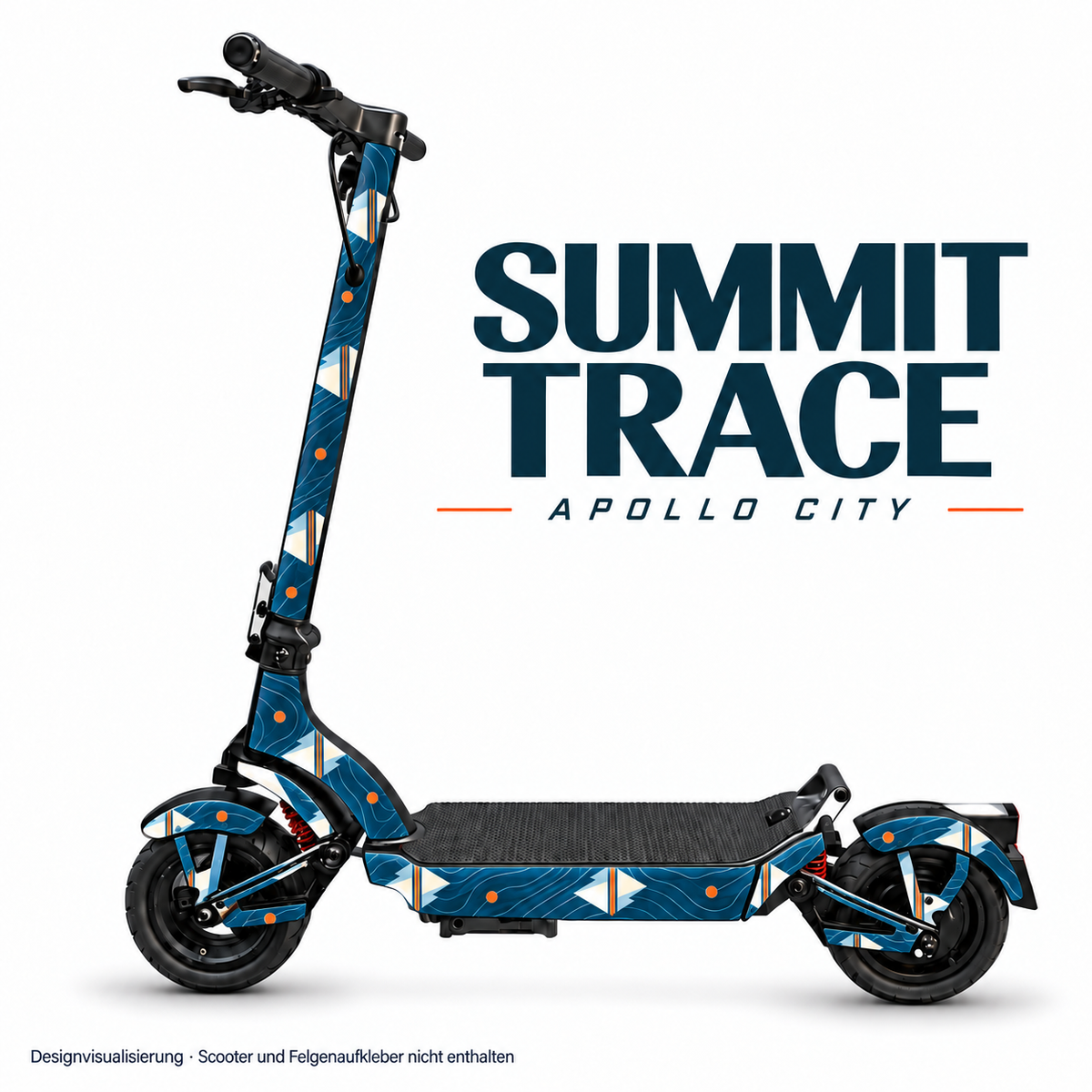 APOLLO CITY Skin – SUMMIT TRACE