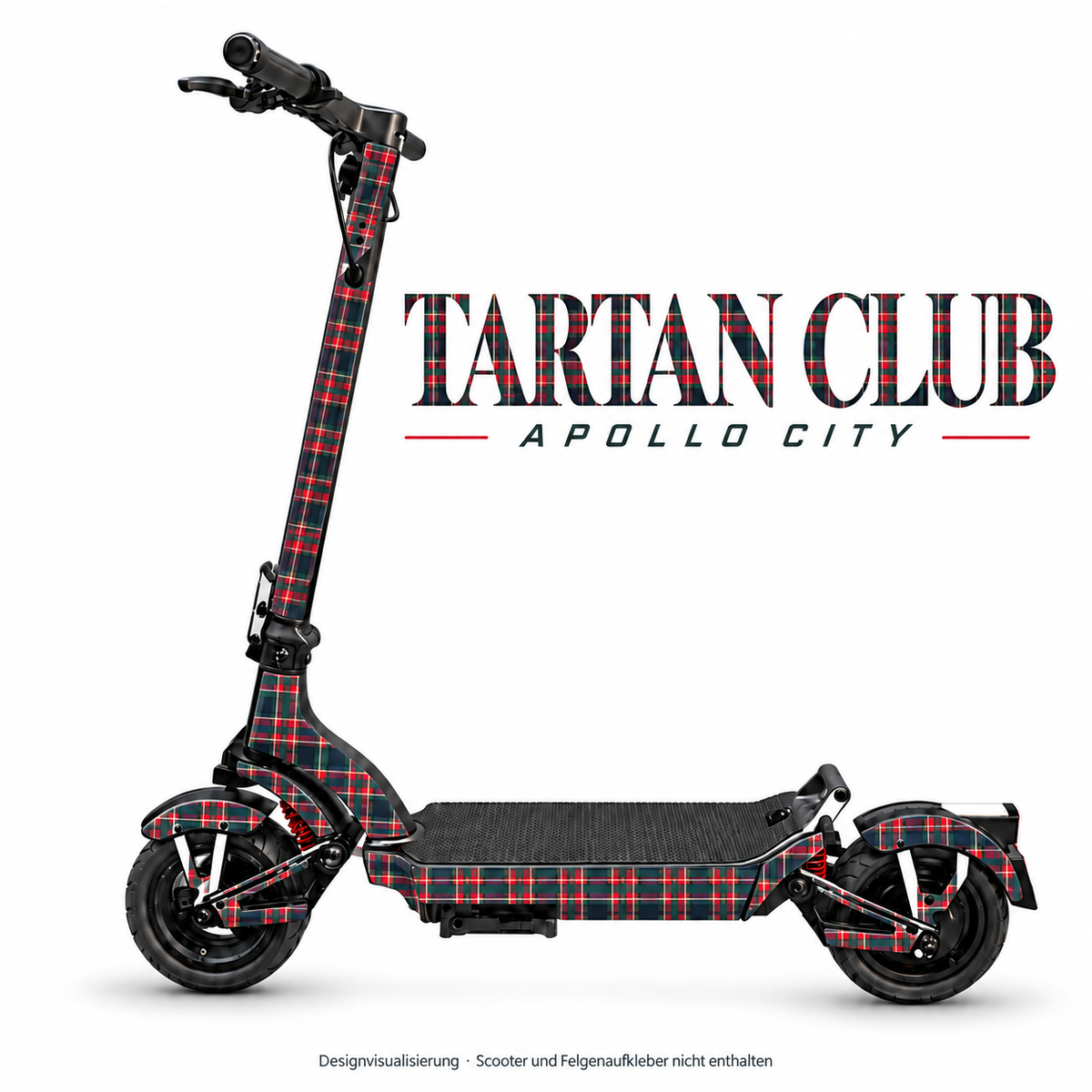 APOLLO CITY Skin – TARTAN CLUB